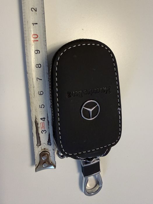 Husa chei cu logo, Mercedes, Audi, WS,Hyundai