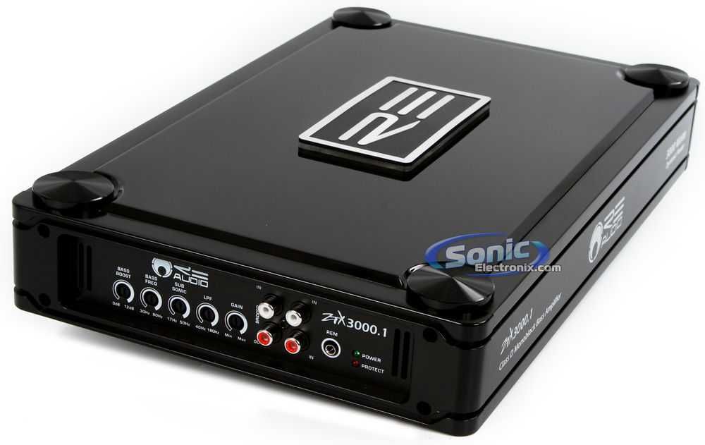 Усилитель RE Audio ZTX-3000.1 моноблок