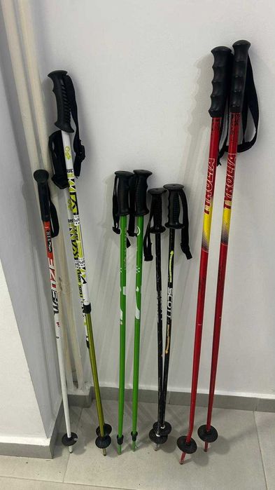 Clapari si bete de schi (ski)