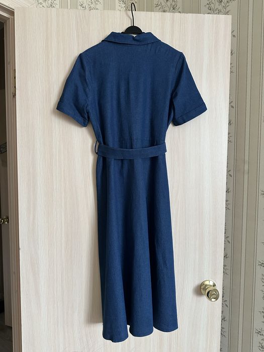 Продам платье джинсовое