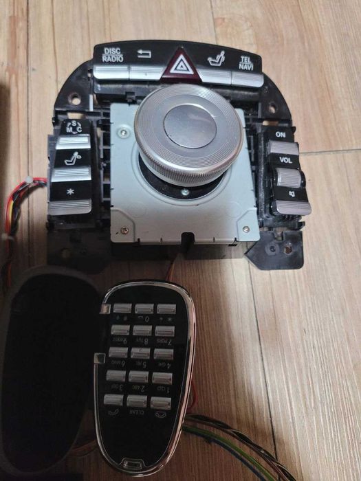 Продам Накладку заднего дефлектора Mercedes w221