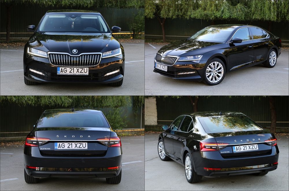 Skoda Suberb Facelift Dsg
