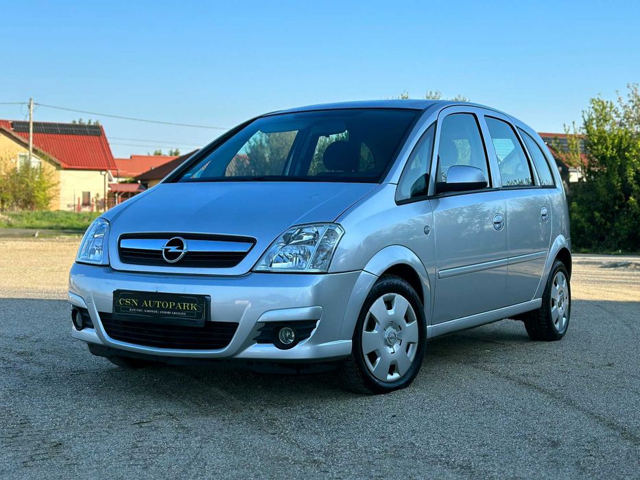 Opel Meriva 1.4i 90 CP | AN 2007 EURO 4 | CLIMĂ | Comenzi Volan | CASH sau RATE | Livrare