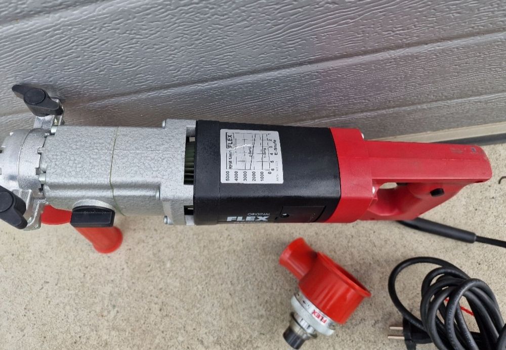 Masina de Gaurit cu carotă umede FLEX BH 612 VR Nou