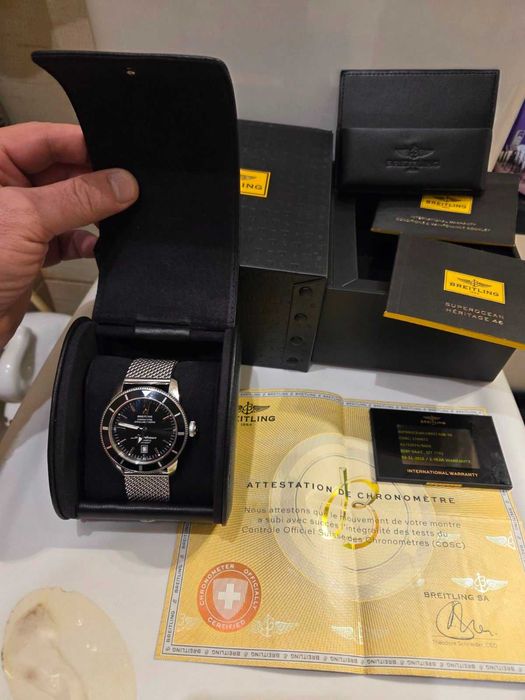 Мъжки часовник BREITLING
