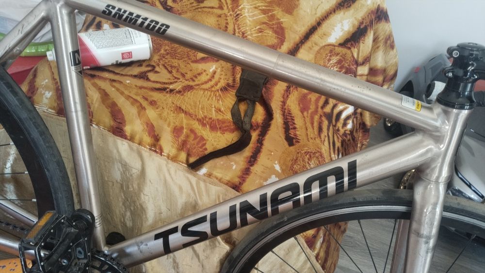 фикс tsunami snm100 fixed gear