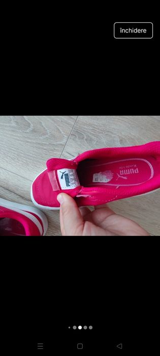 Adidași Puma mărimea 27