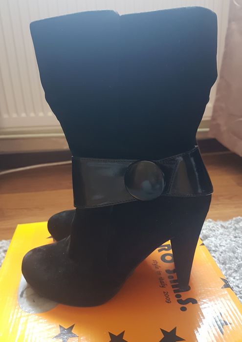 Botine dama cu platforma