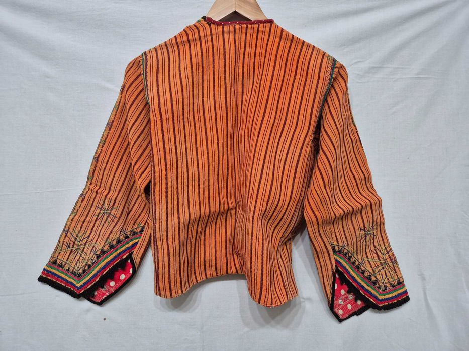 Стар женски Родопски Елек от Девинско част от народна носия.