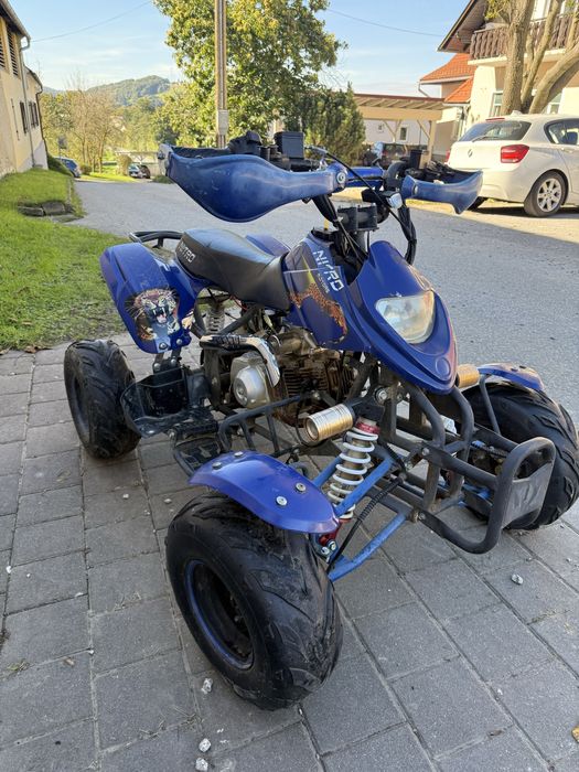 ATV 125cc 3+1 viteze