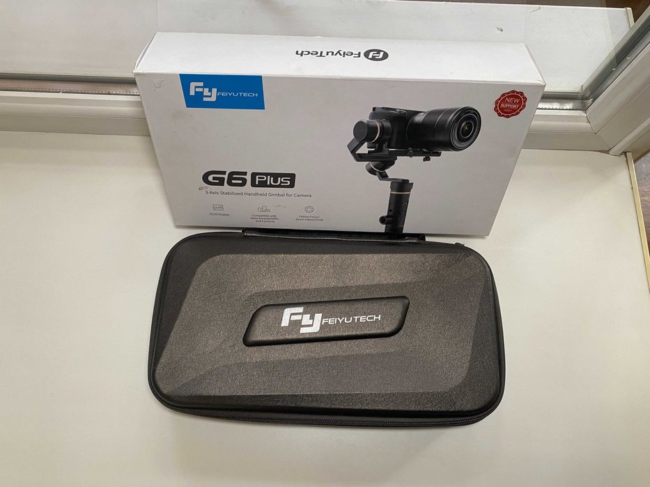 Электронный стабилизатор FeiyuTech G6 Plus