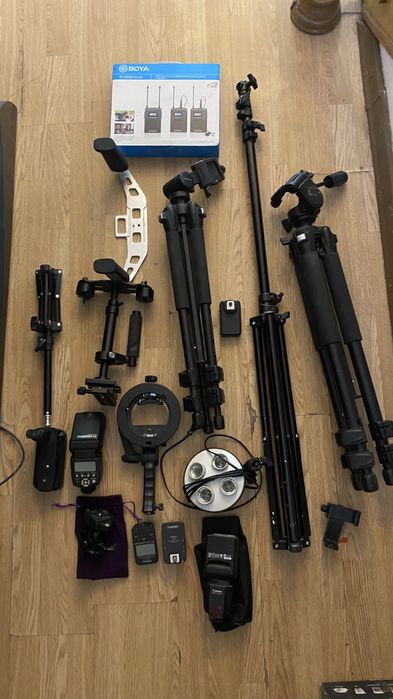 Продаем оборудование для фото и видео съемки