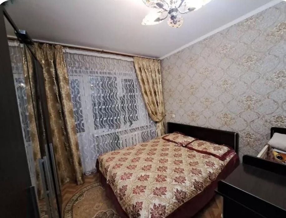 Четырехкомнатная комната в 8 микр.
