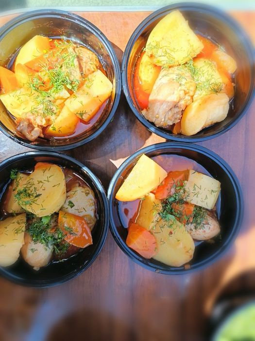 Catering hizmati! 3 mahal issiq ovqat yetkazib beramiz 45,000 sumdan
