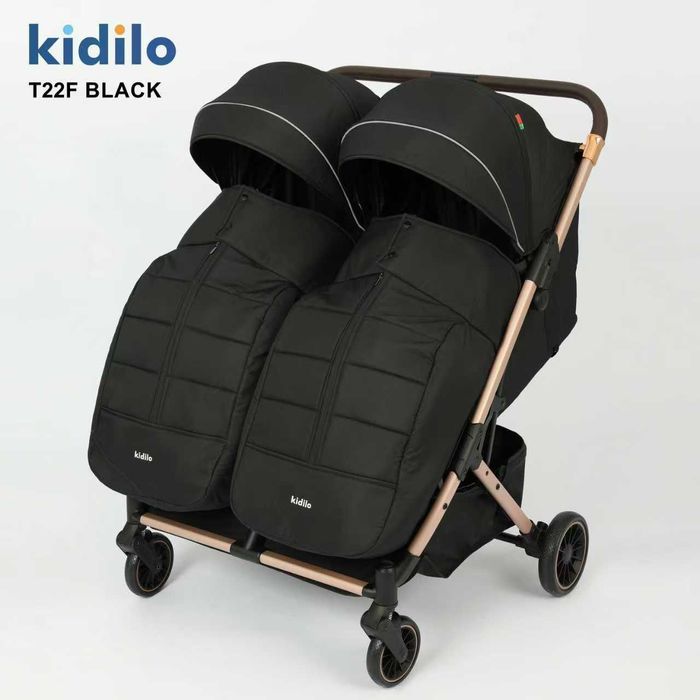 Коляска для двойни