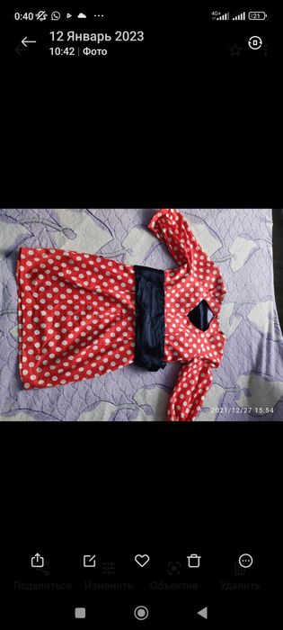 Продам платье за 2500