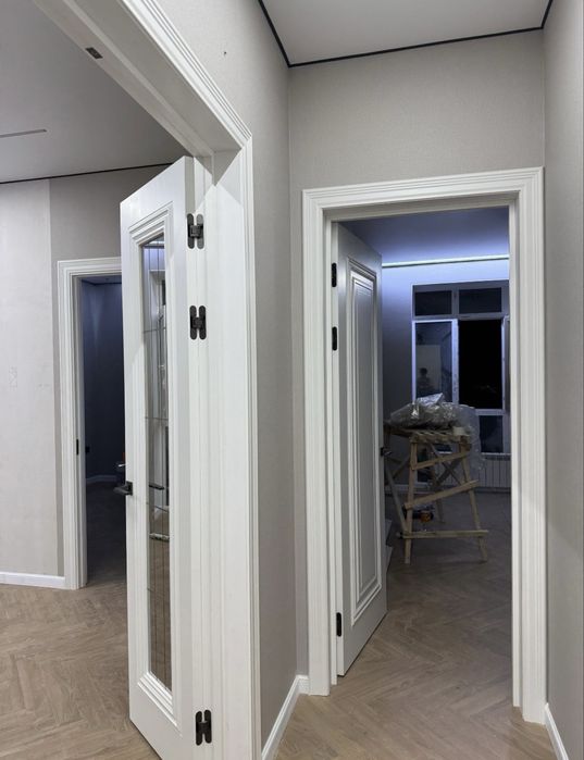 Есік орнату /установка дверей