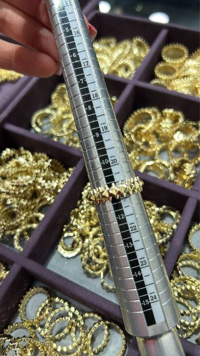 Колцо  CLASH 5.09gr золото 585