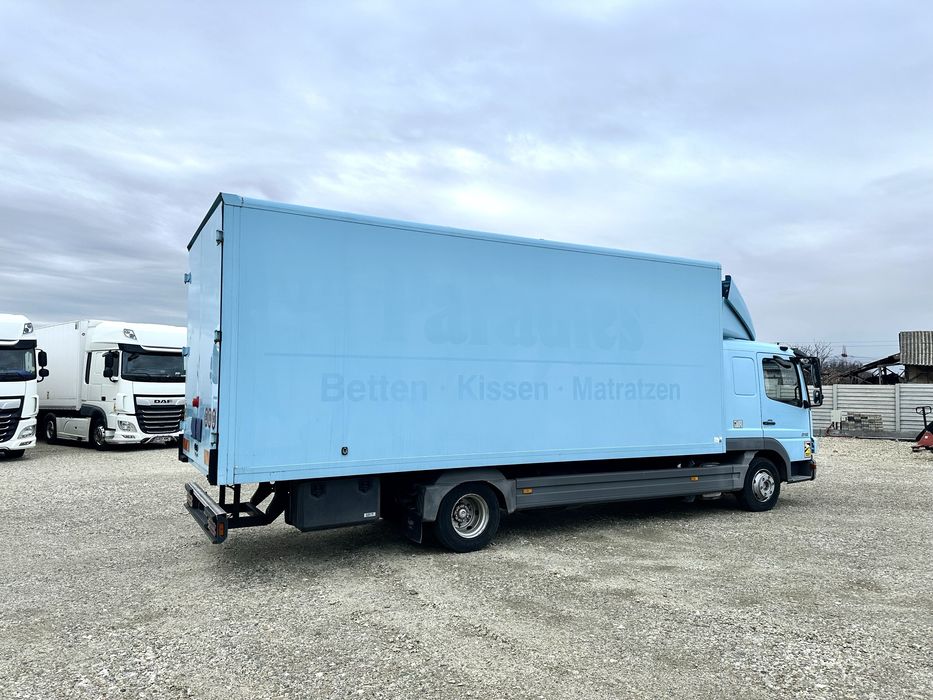 Mcercedes ATEGO - 816L ** DUBA confectii ** EURO 5
