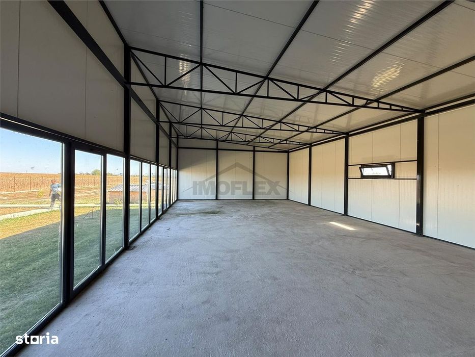 Afacere la cheie cu teren intravilan 8500mp