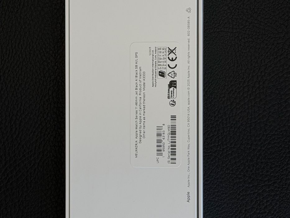 Чисто нов Apple Watch 11 46мм