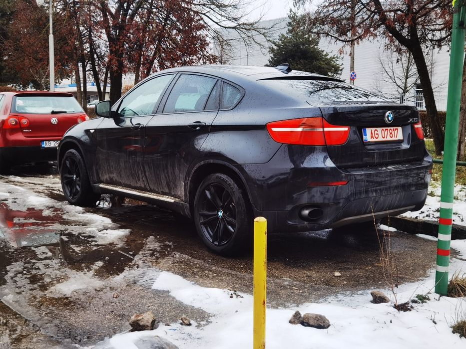 BMW X6 3.0 XDrive 2009 Full M-Packet Motor Defect