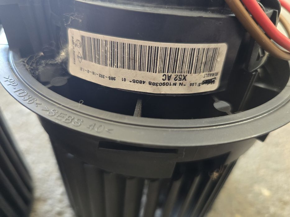 Motoras aeroterma Logan sandero 2013 2020 Valeo