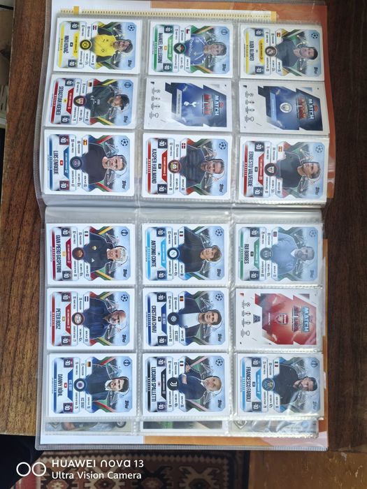 Продавам Албум Match Attax Extra 25/26