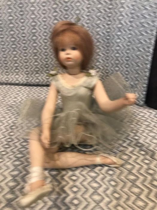 Кукла девочка балерина