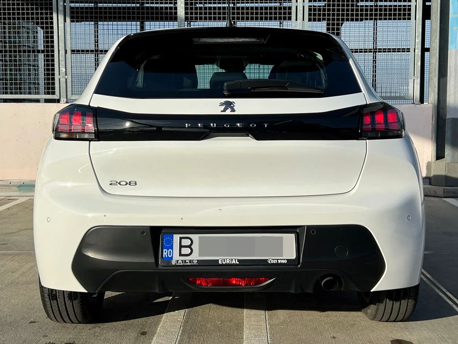 Peugeot 208 Garantie 2027; Primul prop.; Carte serv.; TVA ded.; Stare excelenta!