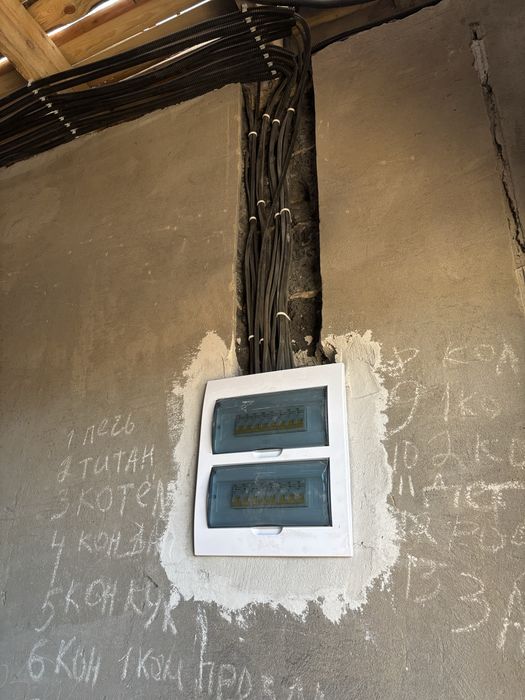 Услуги ЭЛЕКТРИКА с опытом !