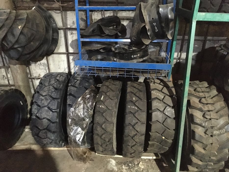 Шины на погрузчик