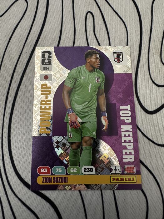 Panini trading cards Mbappe, Akanji, Rodri и още