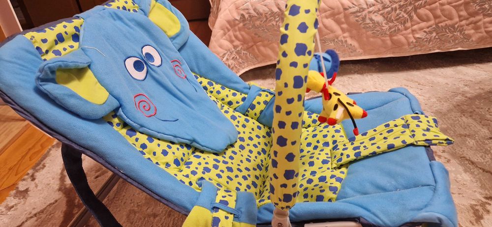 Бебешки шезлонг за новородени