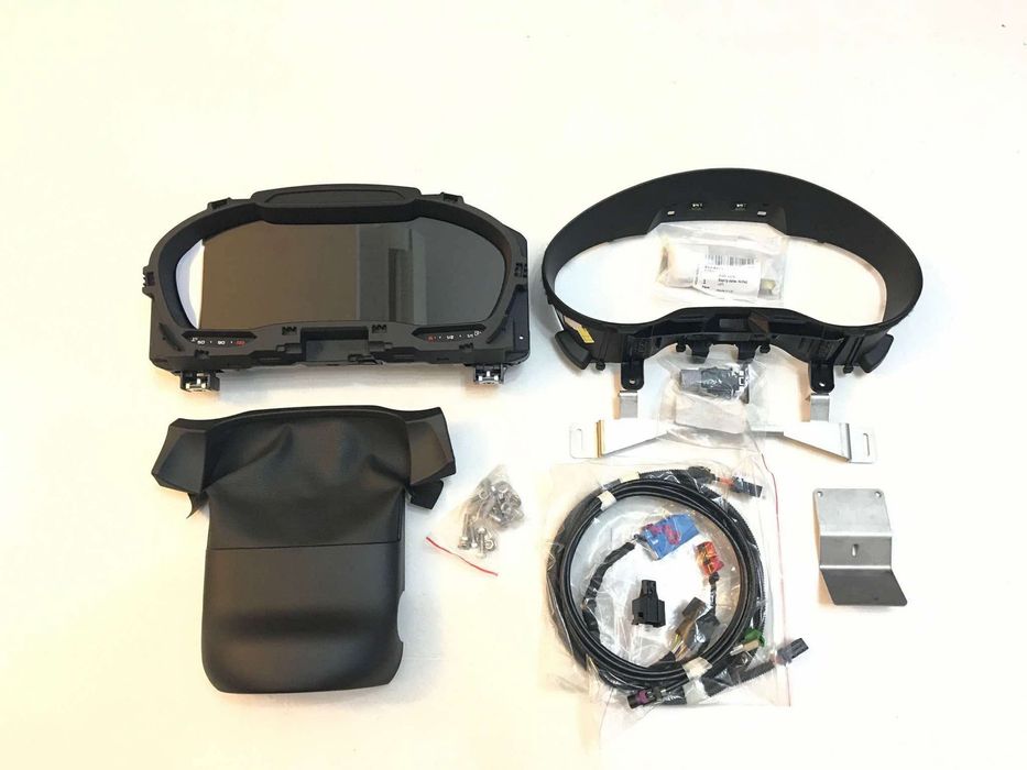 Virtual cockpit дигитален километраж A3 S3 RS3 8v