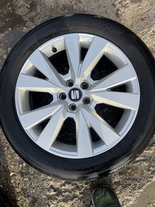 Джанти Seat Arona 5x100 17 3 броя