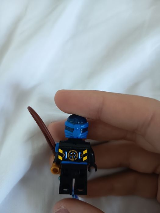 Lego ninjago Jay Deepstone armour season 5-редкия вариант с електрическата раничка