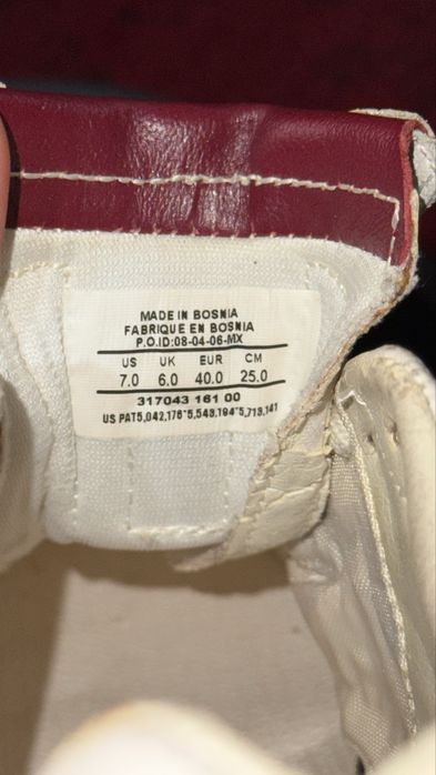 Nike Tiempo Air Legend original made by Bosnia 40 razmer