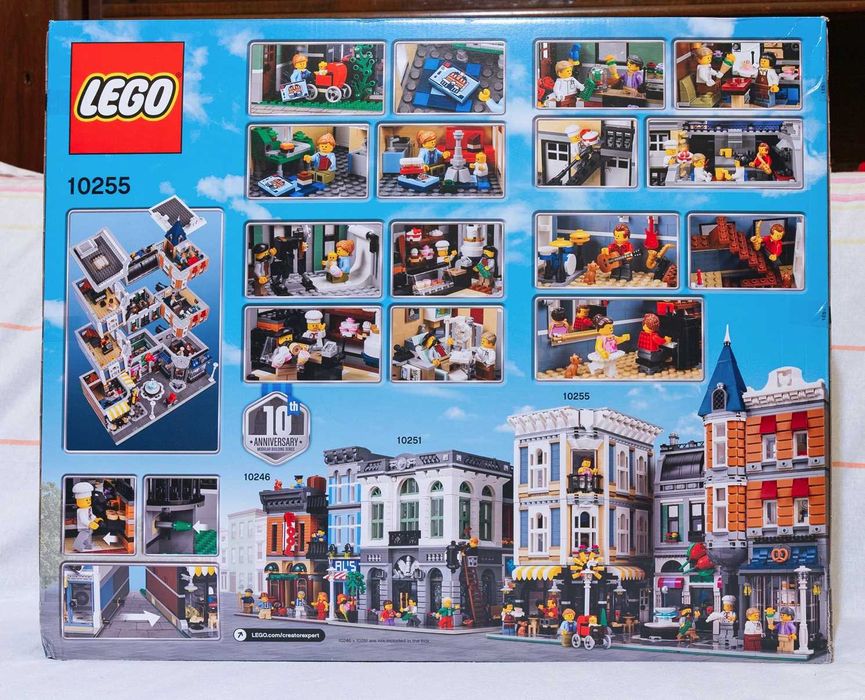 LEGO Creator Expert (Icons) 10255 - Assembly Square [Sigilat]