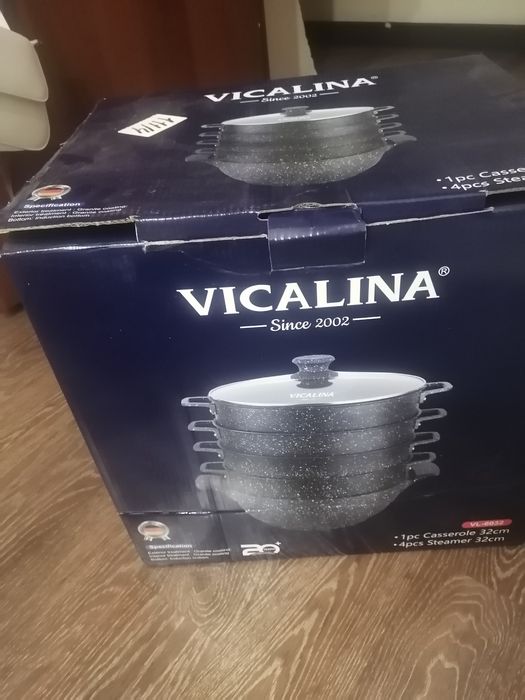 Мантоварка VICALINA