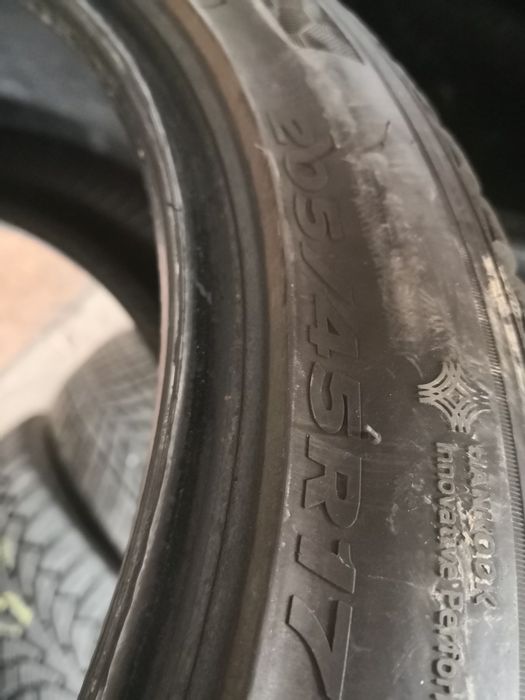 205 45 17 цола гуми като нови hankook dot 22