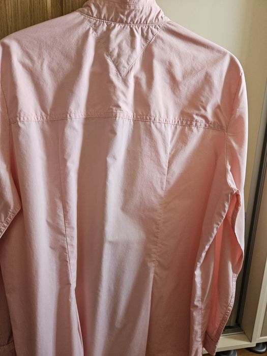 camasa originala roz pal,Tommy Hilfiger,XL