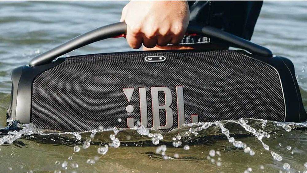 НАЙ-ГОЛЯМАТА JBL BOOMBOX 3 2x30W 10000mah батерия колона колонка usb