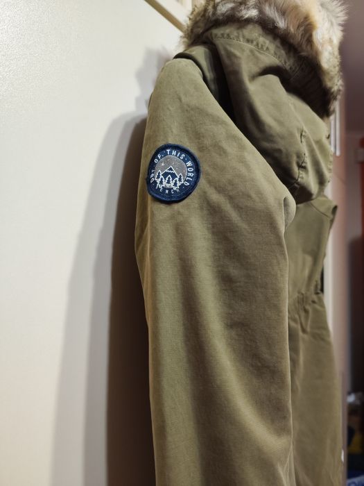 Детско яке парка за момиче Bench