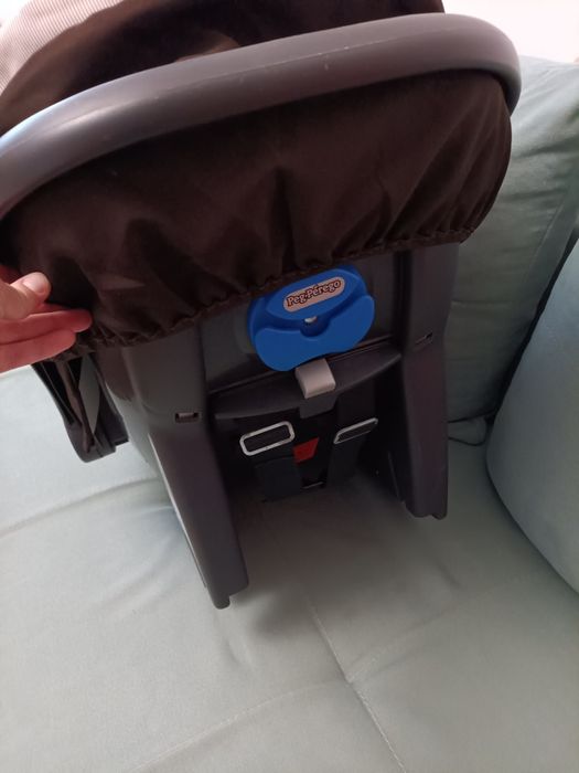 Столче за кола peg perego 0-12 м