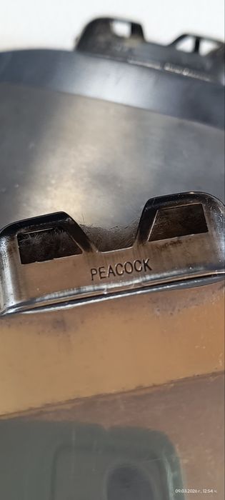 2бр. колекционерски джобни печки Peacock made in Japan