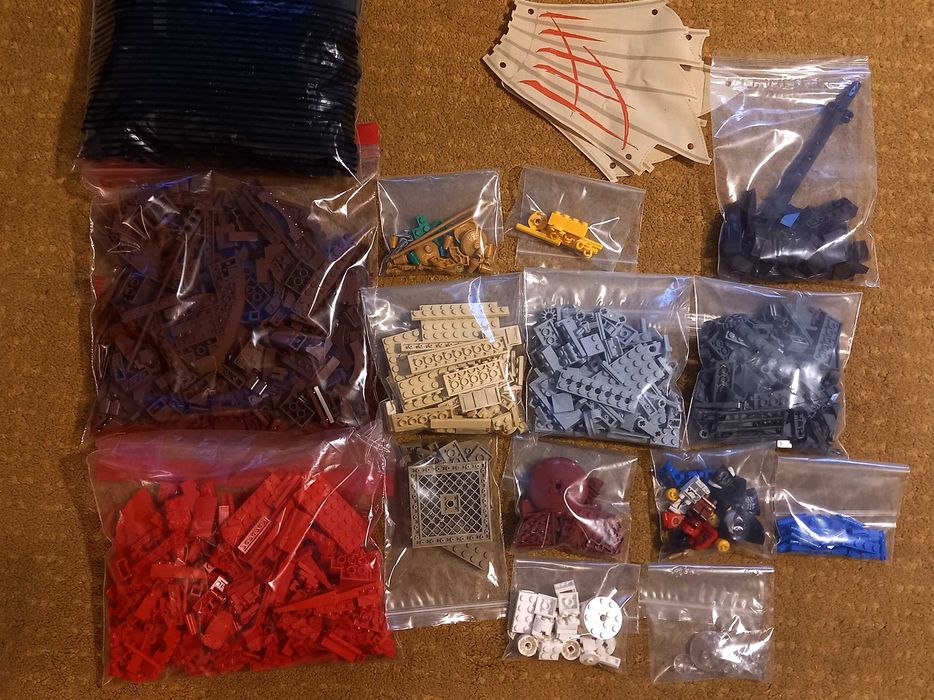 Lego Set Destiny's Bounty  - 71705 - Utilizat