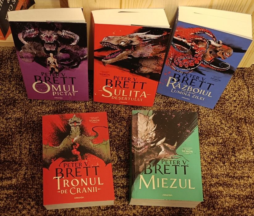 Seria Demon de Peter V. Brett