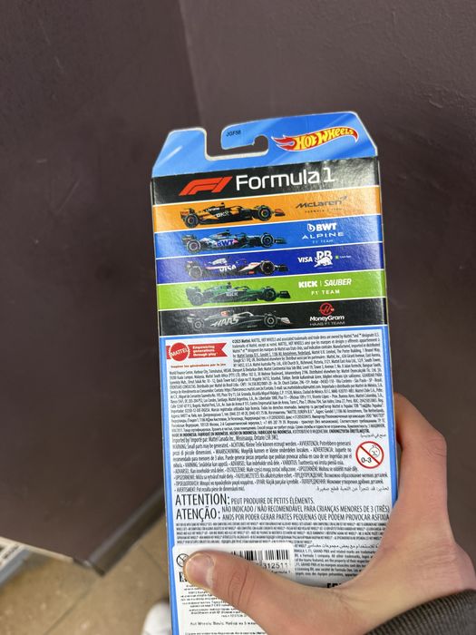 Hotwheels f1 2024