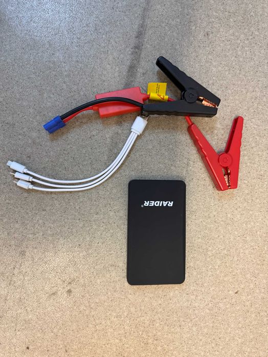 Зарядно стартерна батерия 6Ah 300A лампа RD-JBC15/ Електрожен 160A RD